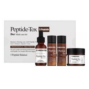 Набор лифтинг-средств против морщин MEDI-PEEL Bor-Tox 5 Peptide Multi Care Kit - основное фото