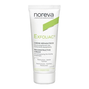 Восстанавливающий крем Noreva Laboratoires Exfoliac Creme Reparatrice 40 мл - основное фото