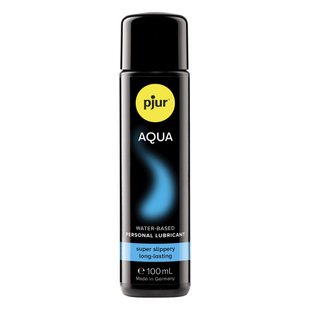 Лубрикант на водной основе Pjur Aqua Water-Based Lubricant Super Slippery 100 мл - основное фото