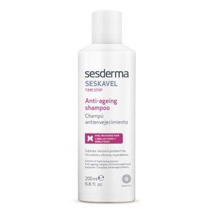 Антивіковий шампунь Sesderma Seskavel Time Stop Anti-Ageing Shampoo 200 мл - основне фото