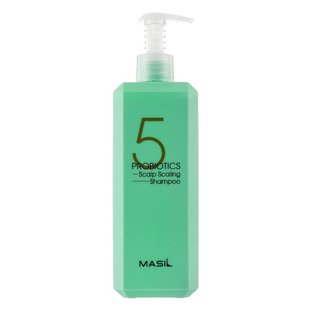 Глибокоочищувальний шампунь із пробіотиками Masil 5 Probiotics Scalp Scaling Shampoo 500 мл - основне фото