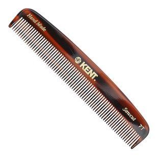 Карманный гребень для волос Kent Brushes Handmade Pocket Comb Fine Hair 136 мм - основное фото