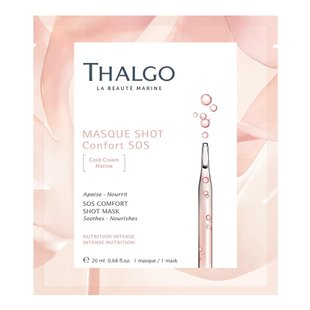 Маска SOS «Комфорт» Thalgo SOS Comfort Shot Mask 20 мл - основное фото