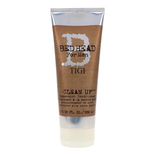 Мужской кондиционер для волос TIGI BED HEAD For Men Clean Up Conditioner 200 мл - основное фото