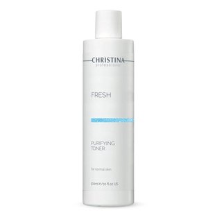 Очищающий тоник для нормальной кожи с геранью Christina Fresh Purifying Toner For Normal Skin With Geranium 300 мл - основное фото