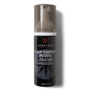 Пенка для очищения лица Erborian Black Charcoal Mousse 140 мл - основное фото