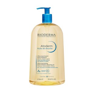 Питательное масло для душа BIODERMA Atoderm Ultra-Nourishing Anti-Irritiation Shower Oil 1000 мл - основное фото