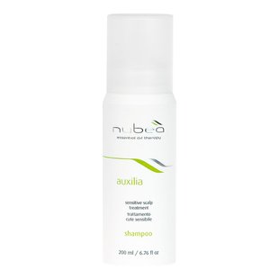 Шампунь для чувствительной кожи головы Nubea Auxilia Sensitive Scalp Shampoo 200 мл - основное фото