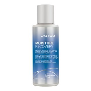 Шампунь для сухих и пористых волос Joico Moisture Recovery Moisturizing Shampoo For Thick/Coarse Hair And Dry Hair 50 мл - основное фото