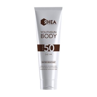 Сонцезахисний антивіковий крем Rhea Cosmetics YouthSun Anti-Age Cream Body Sunscreen SPF 50 150 мл - основне фото