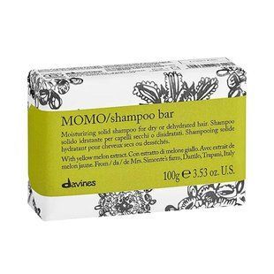 Твердий шампунь для зволоження волосся Davines Essential Haircare MOMO Shampoo Bar 100 г - основне фото