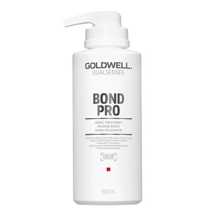 Зміцнювальна маска для тонкого та ламкого волосся Goldwell Dualsenses Bond Pro 60SEC Treatment 500 мл - основне фото