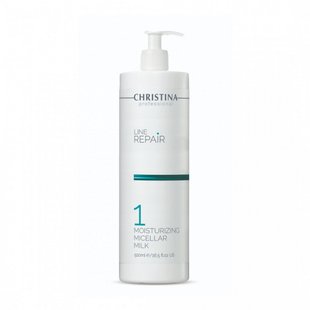 Увлажняющее мицеллярное молочко Christina Line Repair Step 1 Moisturizing Micellar Milk 500 мл - основное фото