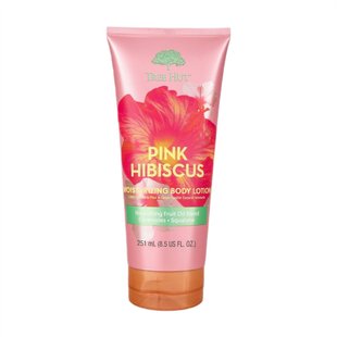 Увлажняющий лосьон для тела с ароматом гибискуса Tree Hut Pink Hibiscus Moisturizing Body Lotion 251 мл - основное фото