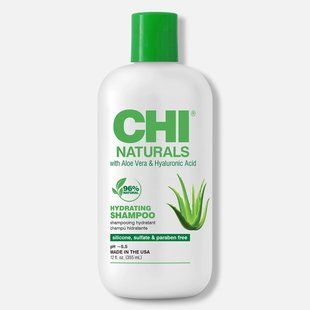 Зволожувальний шампунь з алое CHI Naturals Hydrating Shampoo 355 мл - основне фото