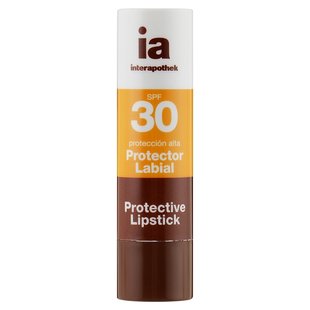 Защитный бальзам для губ Interapothek Protector Labial SPF 30 4 г - основне фото