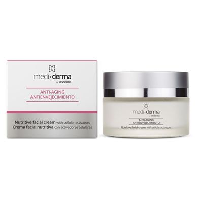 Питательный омолаживающий крем Mediderma Antiaging Nutritive Facial Cream 50 мл - основное фото