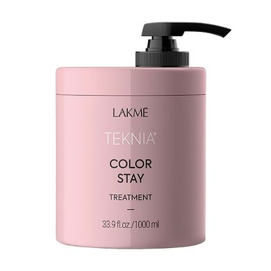 Маска для фарбованого волосся Lakme Teknia Color Stay Treatment 1000 мл - основне фото