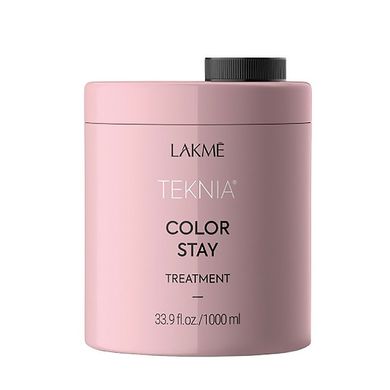 Маска для фарбованого волосся Lakme Teknia Color Stay Treatment 1000 мл - основне фото