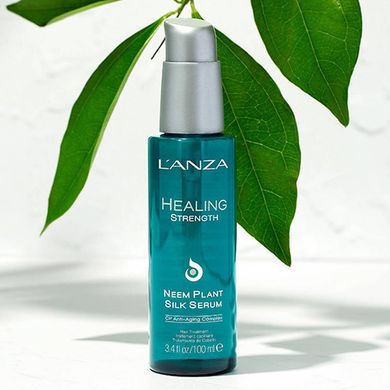 Шелковая сыворотка L'anza Healing Strength Neem Plant Silk Serum 100 мл - основное фото
