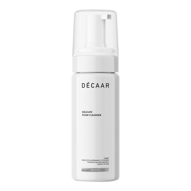 Деликатная очищающая пенка DECAAR Delicate Foam Cleanser 150 мл - основное фото