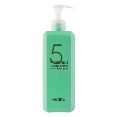 Глубокоочищающий шампунь с пробиотиками Masil 5 Probiotics Scalp Scaling Shampoo 500 мл - основное фото