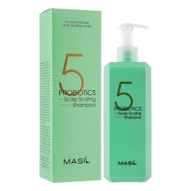 Глибокоочищувальний шампунь із пробіотиками Masil 5 Probiotics Scalp Scaling Shampoo 500 мл - основне фото