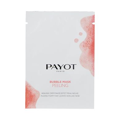 Кислородная пилинг-маска для лица Payot Bubble Mask Peeling 8x5 мл - основное фото