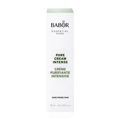 Крем для проблемної шкіри Babor Essential Care Pure Cream Intense 50 мл - основне фото