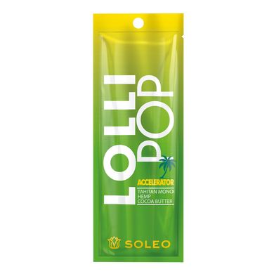 Лосьйон для засмаги в солярії SOLEO Basic Lolli Pop Accelerator 15 мл - основне фото