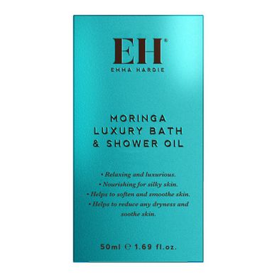 Олія для ванни та душу Emma Hardie Moringa Luxury Bath & Shower Oil 50 мл - основне фото