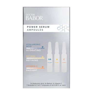 Міні-набір ампул для обличчя Babor Doctor Babor Power Serum Ampoules - основне фото