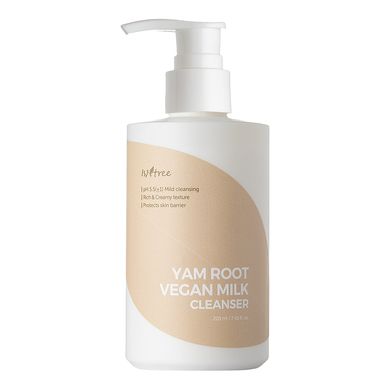 Молочко для умывания с корнем дикого ямса Isntree Yam Root Vegan Milk Cleanser 220 мл - основное фото