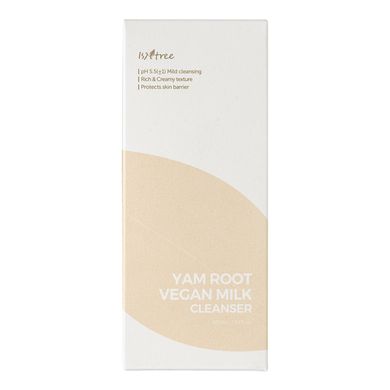 Молочко для умывания с корнем дикого ямса Isntree Yam Root Vegan Milk Cleanser 220 мл - основное фото