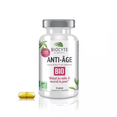 Органічна харчова добавка Biocyte ANTI-AGE BIO 30 шт - основне фото