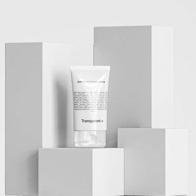 Освітлювальний крем з ніацинамідом Transparent Lab Niacinamide Glow Cream 50 мл - основне фото