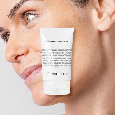 Освітлювальний крем з ніацинамідом Transparent Lab Niacinamide Glow Cream 50 мл - основне фото
