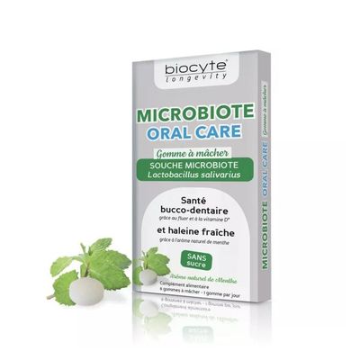 Пищевая добавка Biocyte Microbiote Oral Care 8 шт - основное фото