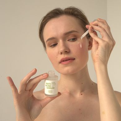 Протизапальна сироватка антиакне Marie Fresh Cosmetics Anti Acne Serum 30 мл - основне фото