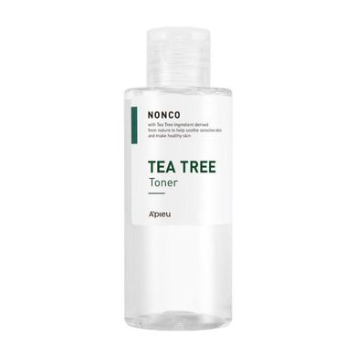 Протизапальний тонер з олією чайного дерева A'pieu Nonco Tea Tree Toner 210 мл - основне фото