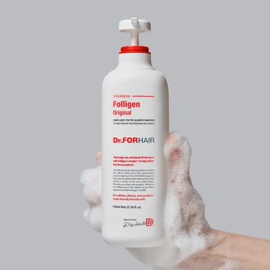 Шампунь проти випадіння волосся Dr. FORHAIR Folligen Shampoo 500 мл - основне фото