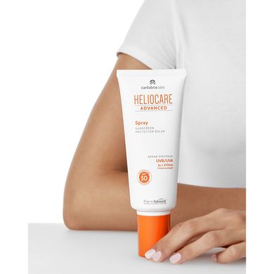 Сонцезахисний спрей для тіла Cantabria Labs Heliocare Advanced Spray SPF 50 200 мл - основне фото