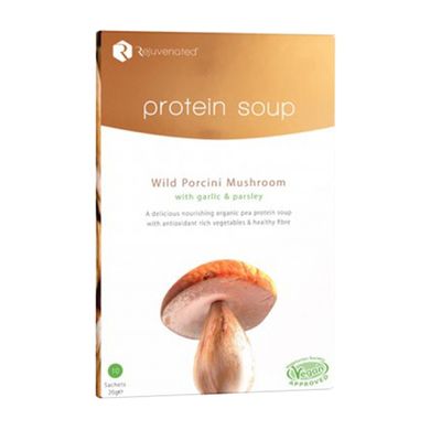 Суп грибний Rejuvenated Protein Soup Porcini Mushroom 10 саше - основне фото