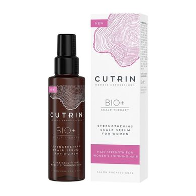 Сироватка проти випадіння волосся для жінок Cutrin Bio+ Strengthening Scalp Serum For Women 100 мл - основне фото