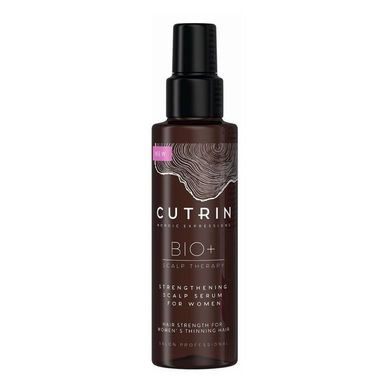 Сироватка проти випадіння волосся для жінок Cutrin Bio+ Strengthening Scalp Serum For Women 100 мл - основне фото