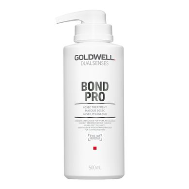 Укрепляющая маска для тонких и ломких волос Goldwell Dualsenses Bond Pro 60SEC Treatment 500 мл - основное фото