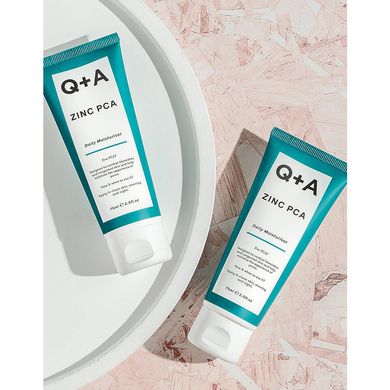 Увлажняющий крем для лица с цинком Q+A Zinc PCA Daily Moisturiser 75 мл - основное фото