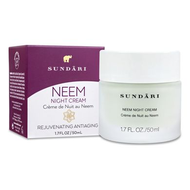 Зволожувальний нічний крем Sundari Neem Night Cream 50 мл - основне фото