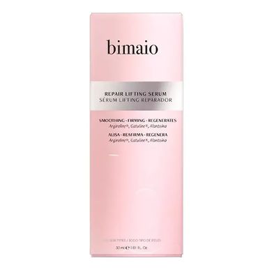 Восстанавливающая сыворотка для лица с лифтинг-эффектом Bimaio Repair Lifting Serum 30 мл - основное фото