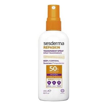 Солнцезащитный спрей SPF 50 Sesderma Repaskin Fotoprotector Spray SPF 50 200 мл - основное фото